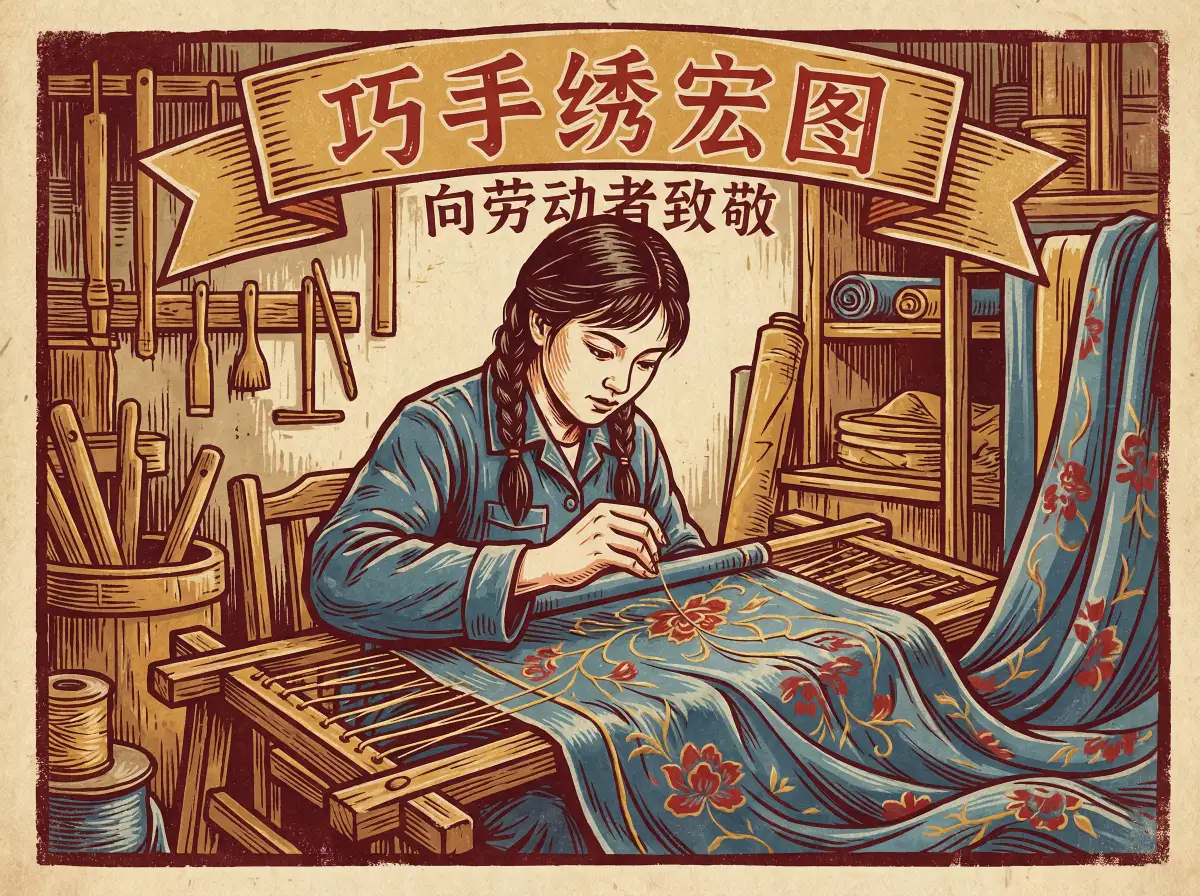 绣娘李秀芳 - 51网 先锋人物