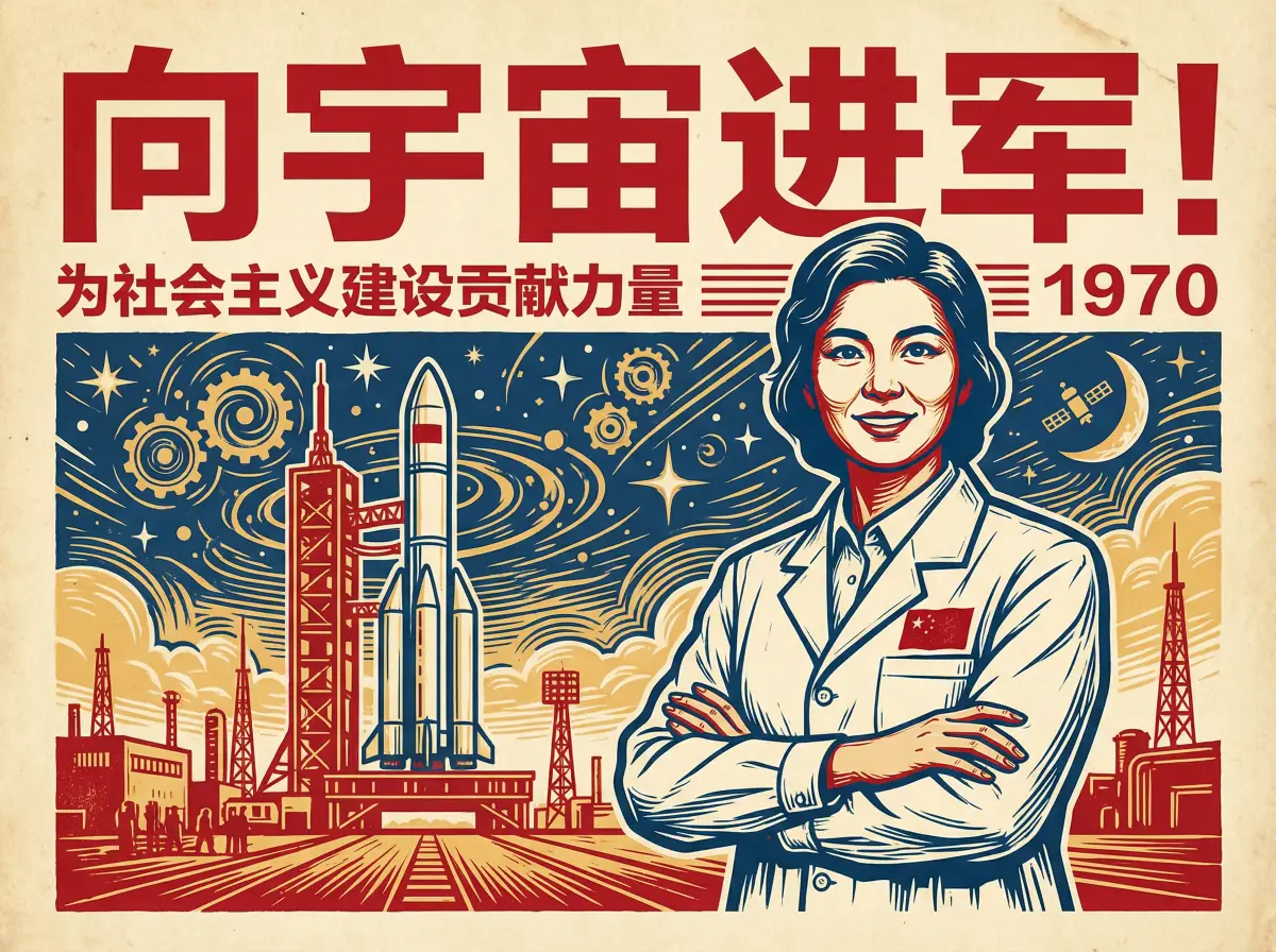 女航天工程师林斓曦同志，新时代的巾帼先锋 - 51网